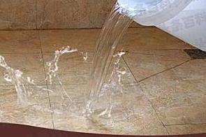 荆门漏水维修 免砸砖防水材料该如何施工